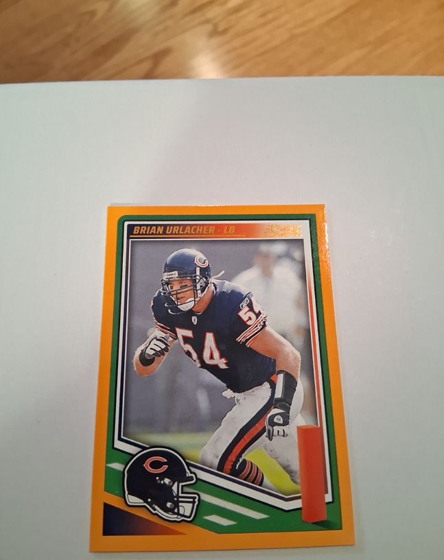 2025 Score #26 Brian Urlacher — front