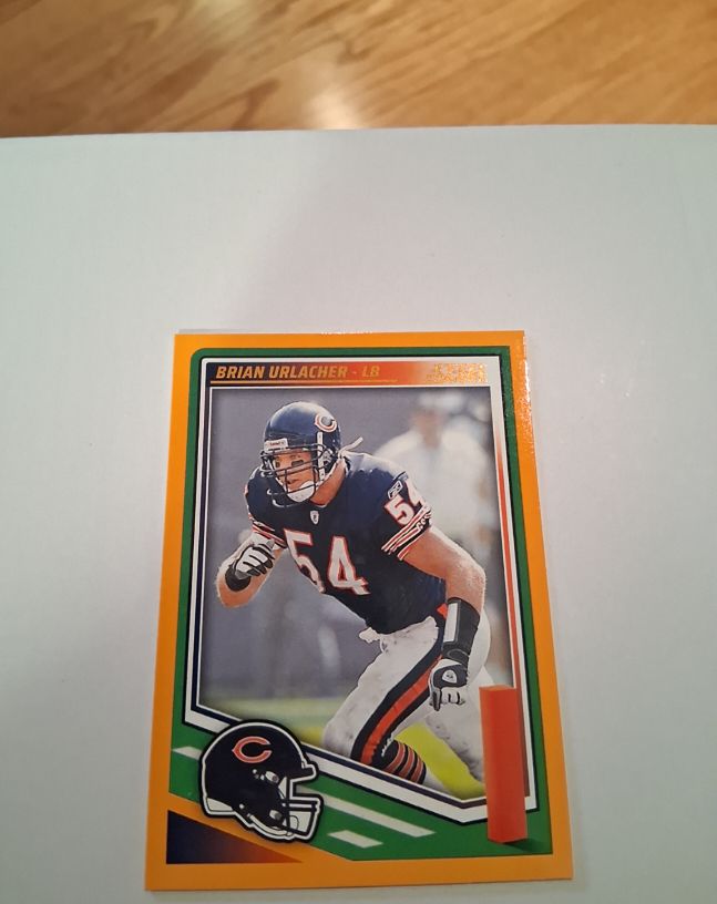 2025 Score #26 Brian Urlacher — front