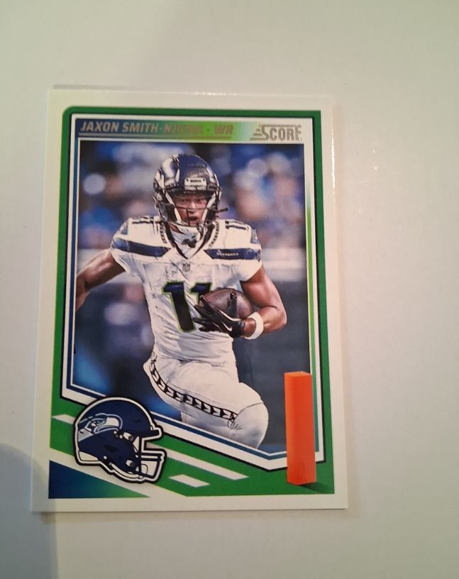 2025 Panini Score #185 Jaxon Smith-Njigba — front