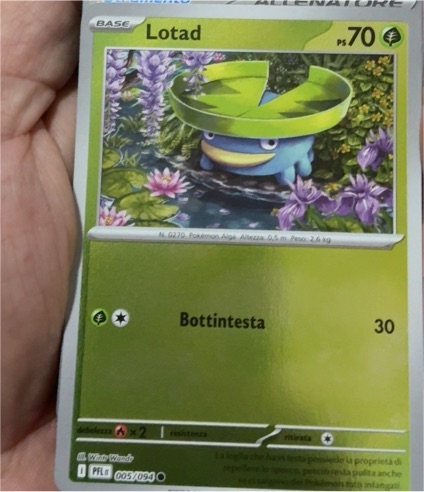 2025 Pokémon ME02: Phantasmal Flames #005 Lotad — front