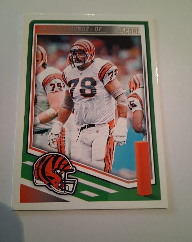 2025 Panini Score #162 Anthony Munoz — front