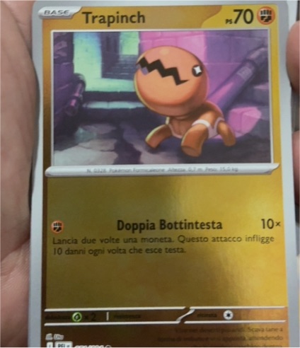 2025 Pokémon ME02: Phantasmal Flames #051 Trapinch — front