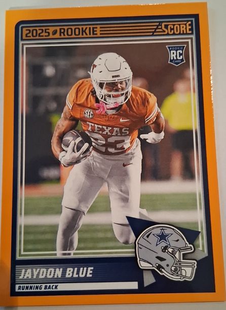 2025 Panini Score #39 Jaydon Blue — front