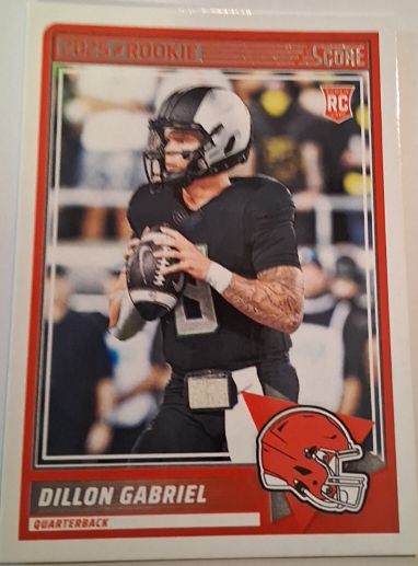 2025 Panini Score #41 Dillon Gabriel — front