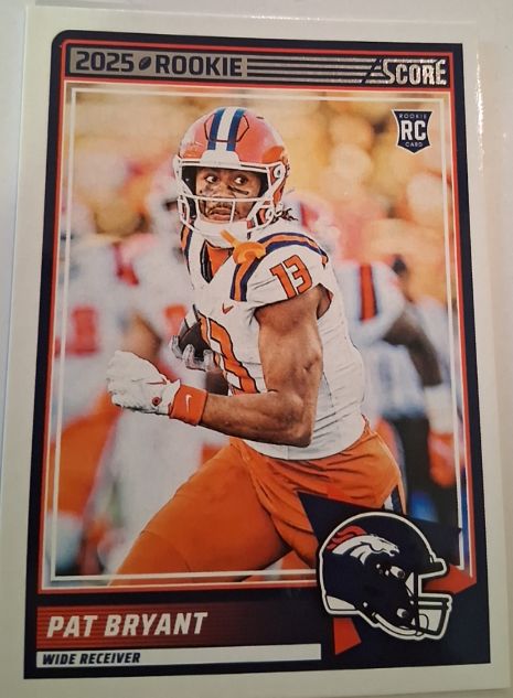 2025 Panini Score #64 Pat Bryant — front