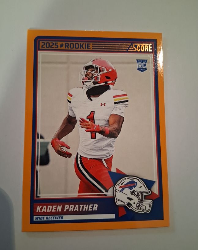 2025 Panini Score #19 Kaden Prather — front
