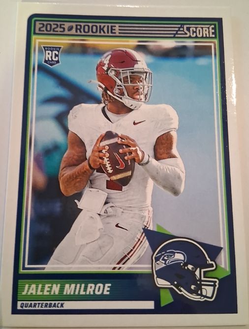 2025 Panini Score #29 Jalen Milroe — front