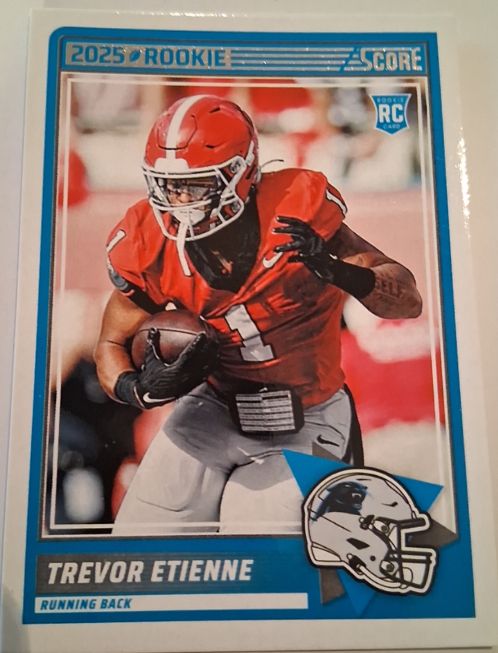 2025 Panini Score #51 Trevor Etienne — front
