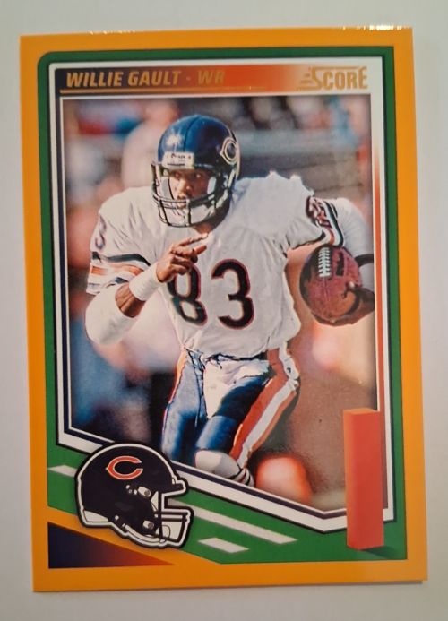 2025 Panini Score #207 Willie Gault — front