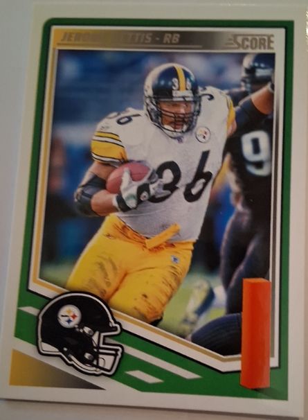 2025 Panini Score #245 Jerome Bettis — front