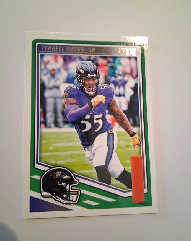2025 Panini Score #171 Terrell Suggs — front