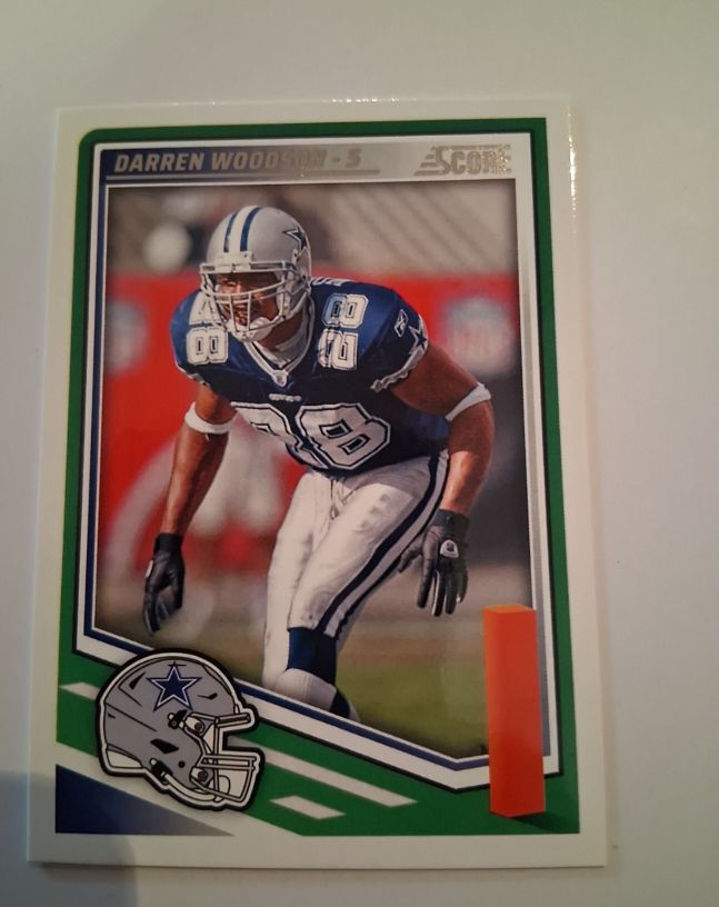 2025 Panini Score #63 Darren Woodson — front