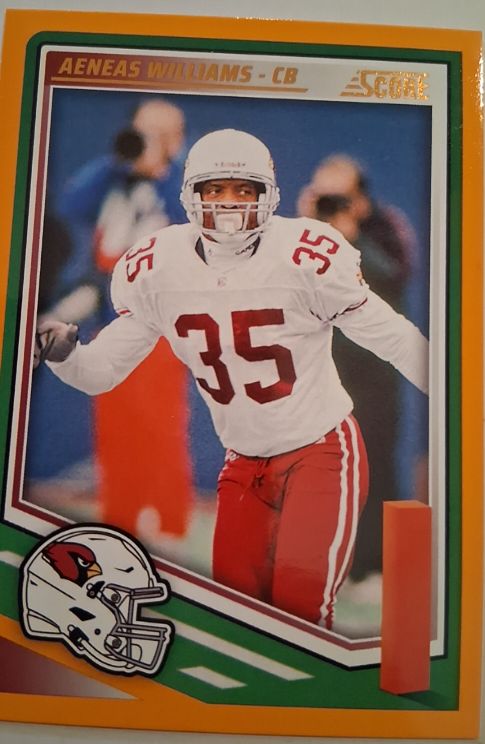 2025 Panini Score #31 Aeneas Williams — front