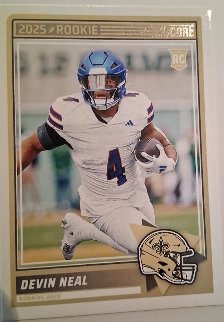2025 Score #40 Devin Neal — front