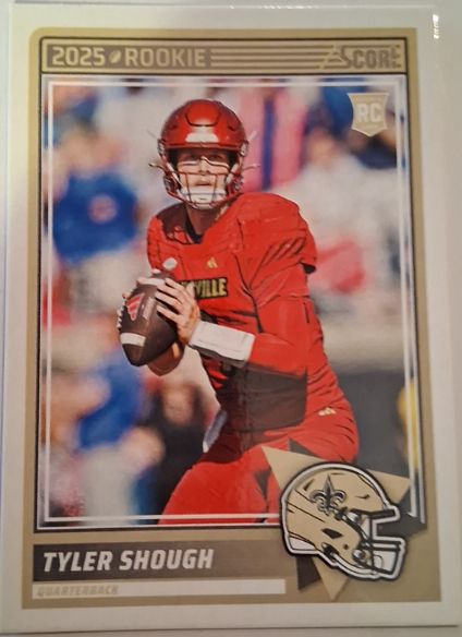 2025 Panini Score #71 Tyler Shough — front