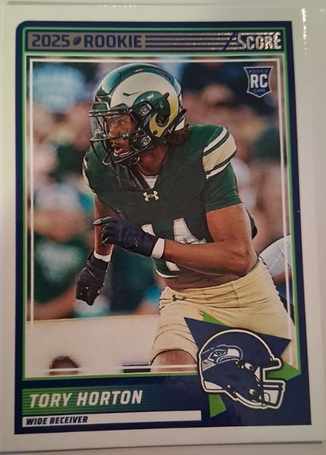 2025 Panini Score #58 Tory Horton — front