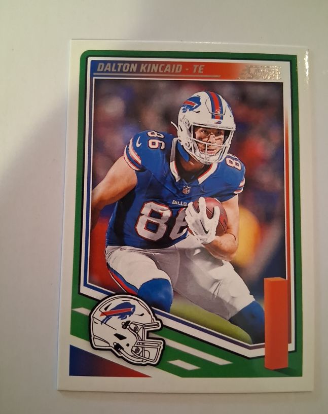 2025 Panini Score #22 Dalton Kincaid — front