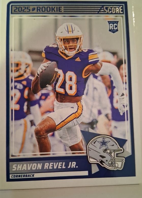 2025 Panini Score #91 Shavon Revel Jr. — front