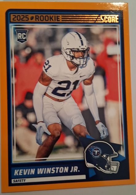 2025 Panini Score #97 Kevin Winston Jr. — front