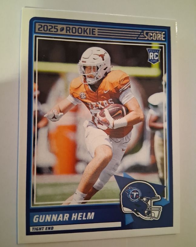 2025 Panini Score #99 Gunnar Helm — front