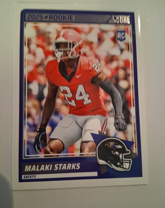 2025 Panini Score #24 Malaki Starks — front