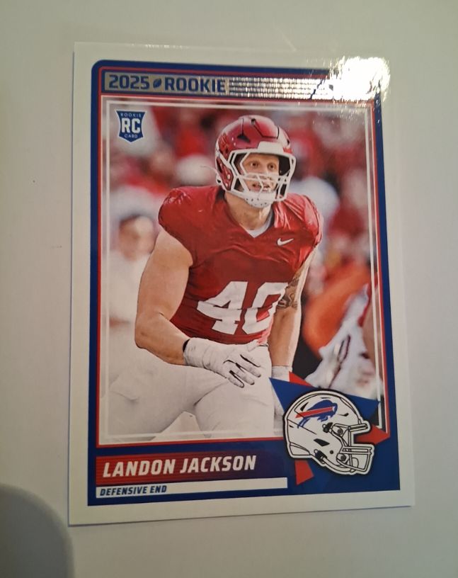 2025 Panini Score #87 Landon Jackson — front