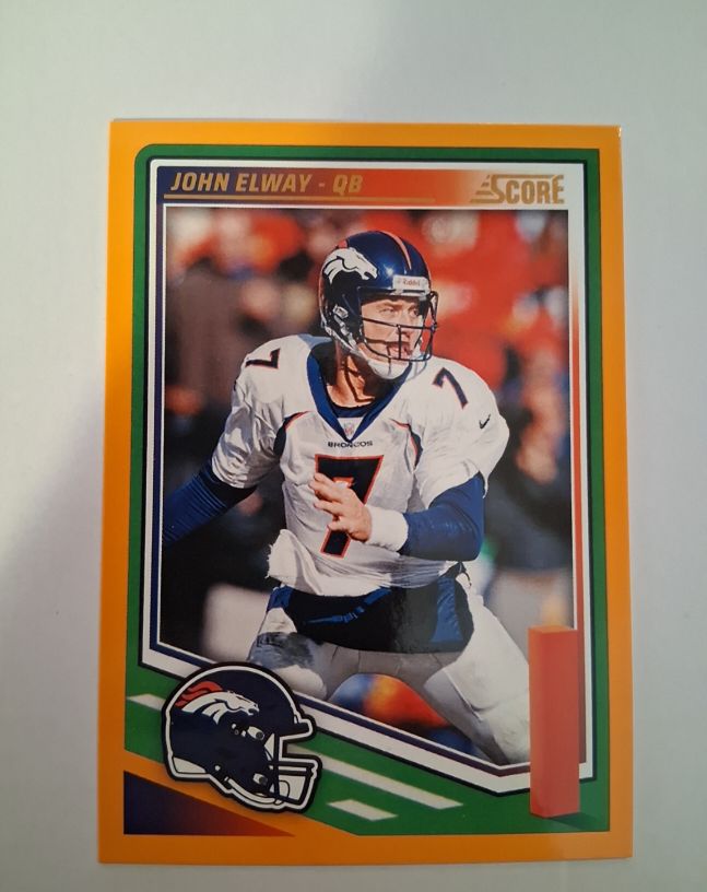 2025 Panini Score #69 John Elway — front