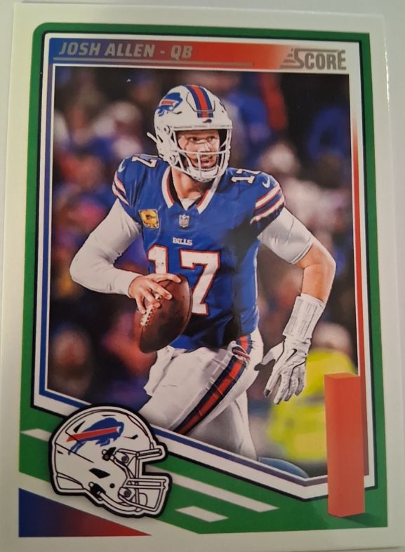 2025 Panini Score #159 Josh Allen — front