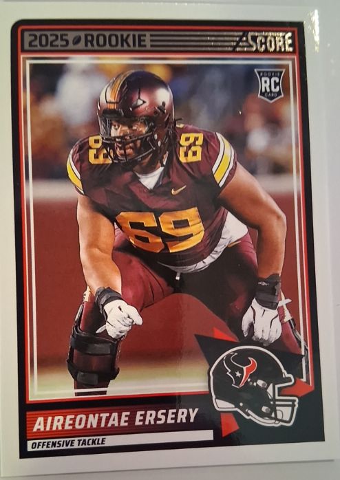 2025 Panini Score #77 Aireontae Ersery — front