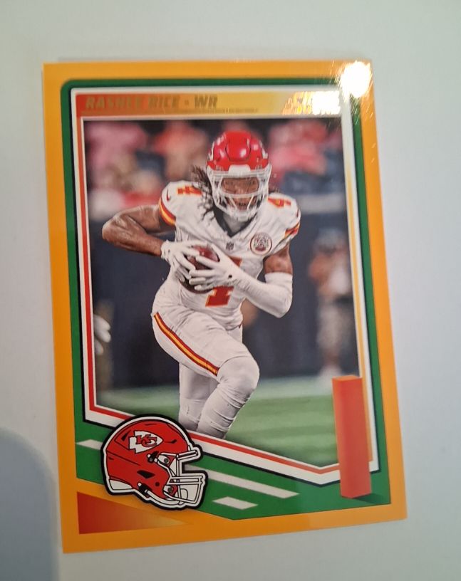 2025 Panini Score #182 Rashee Rice — front