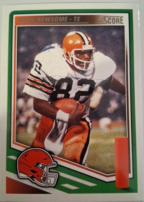 2025 Panini Score #70 Ozzie Newsome — front