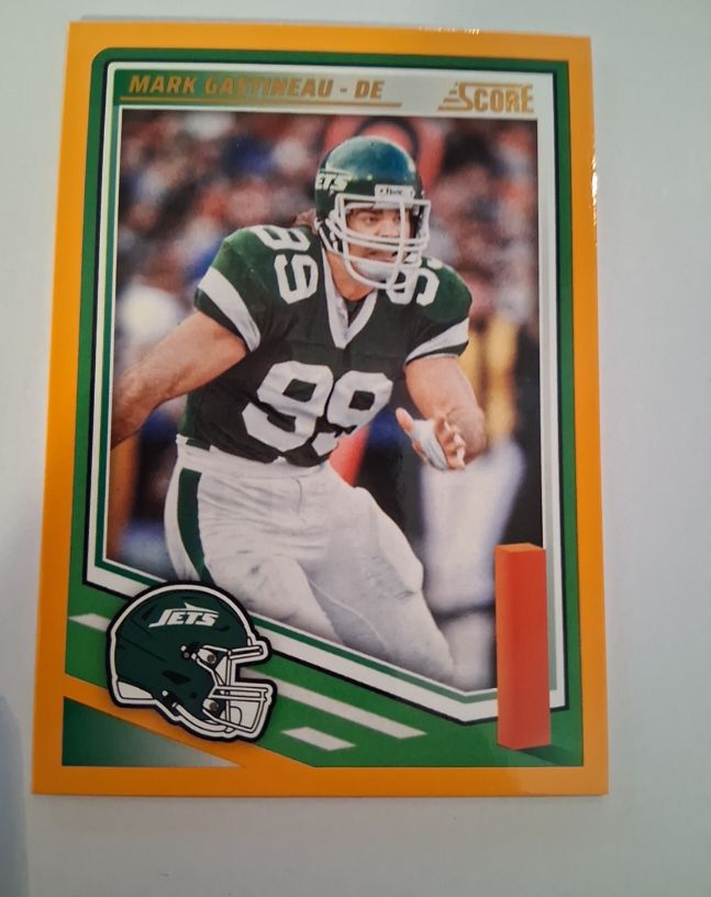 2025 Panini Score #125 Mark Gastineau — front