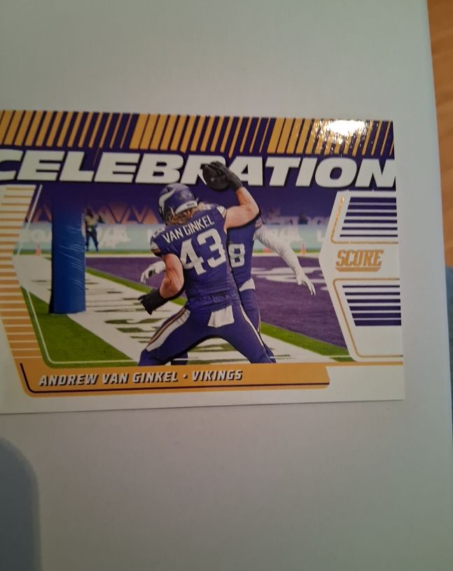 2025 Panini Score Celebration #C-AVA Andrew Van Ginkel — front