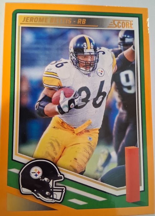 2025 Score #245 Jerome Bettis — front