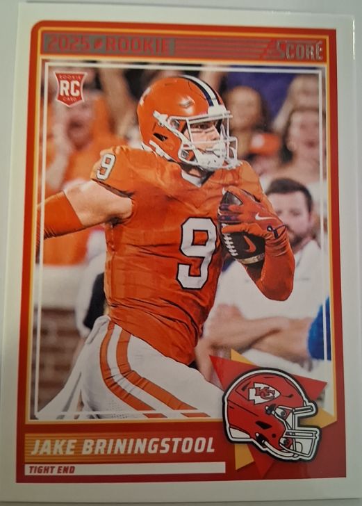 2025 Panini Score #74 Jake Briningstool — front