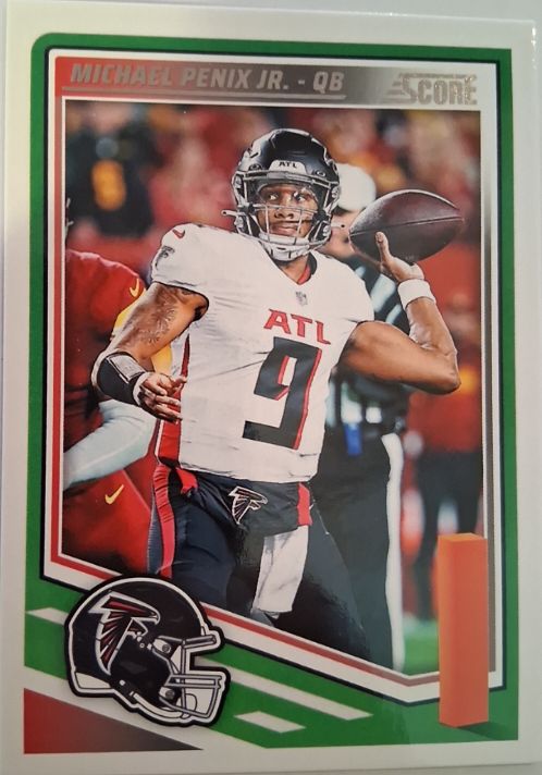 2025 Panini Score #236 Michael Penix Jr. — front