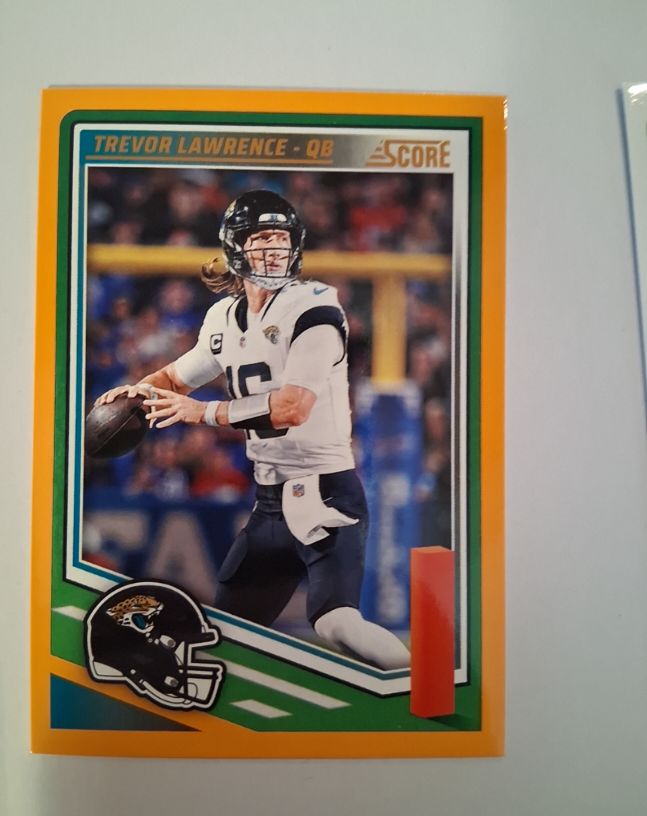 2025 Panini Score #272 Trevor Lawrence — front