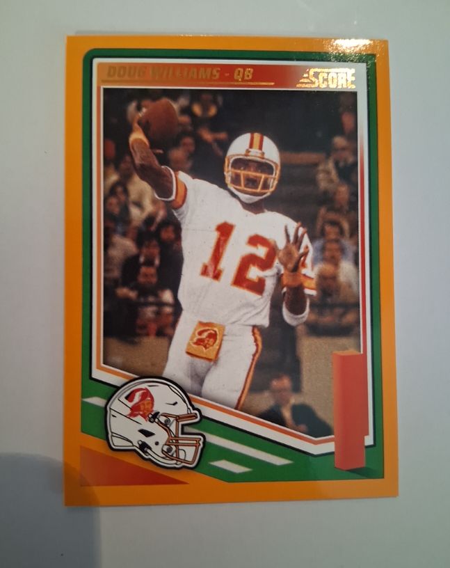 2025 Score #7 Doug Williams — front