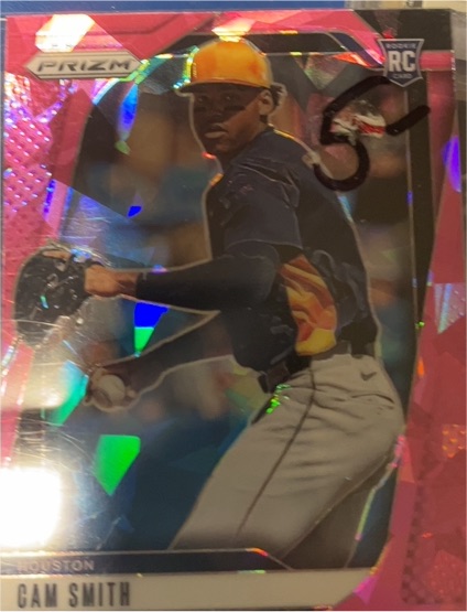 2023 Panini Prizm #35 Cam Smith — front