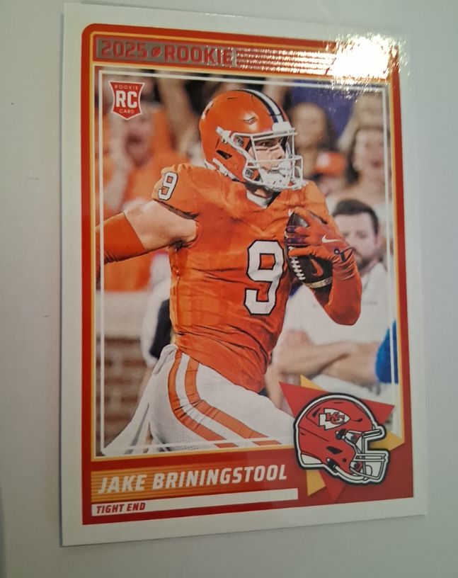 2025 Panini Score #74 Jake Briningstool — front