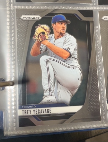 2025 Panini Prizm #81 Trey Yesavage — front