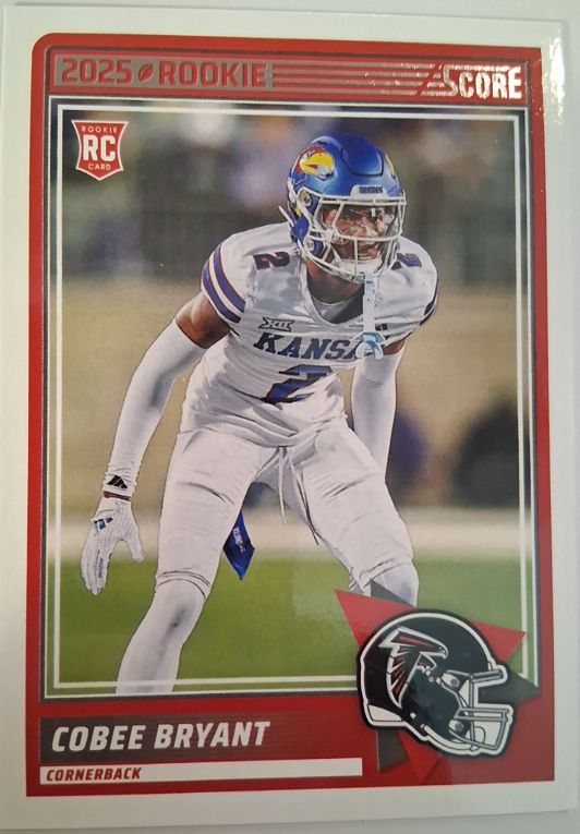 2025 Panini Score #65 Cobee Bryant — front