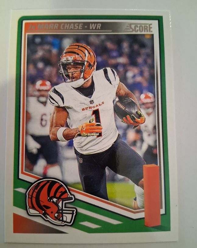 2025 Panini Score #13 Ja'Marr Chase — front