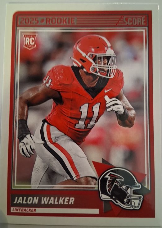 2025 Panini Score #30 Jalon Walker — front