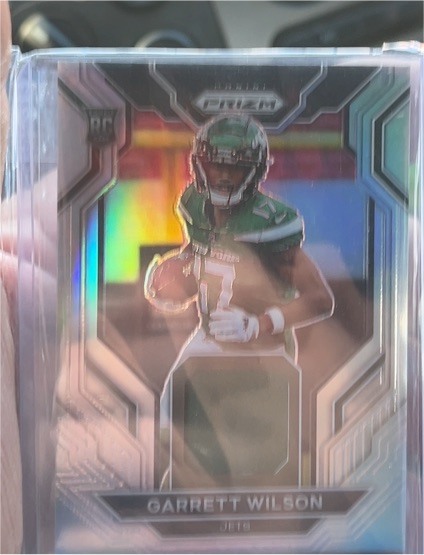 2023 Panini Prizm Draft Picks #139 Garrett Wilson — front