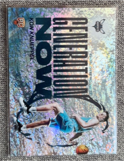 2025-26 Topps Generation Now #GN-4 Kon Knueppel — front