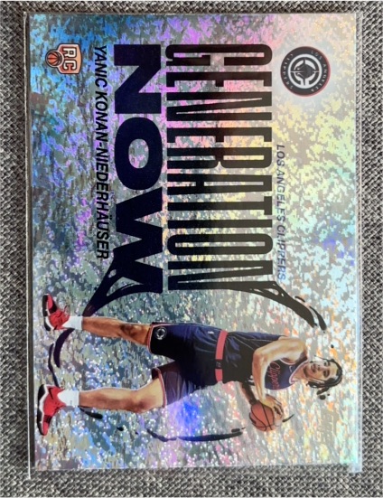 2025-26 Topps #GN-30 Yanic Konan-Niederhauser Generation Now — front