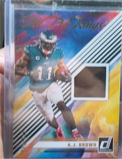 2024 Panini Donruss All Pro Kings #APK-AJB A.J. Brown — front