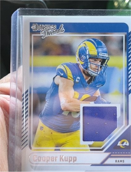 2024 Panini Donruss Threads #DTH-CKU Cooper Kupp — front