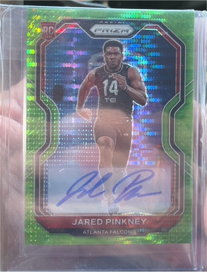 2020 Panini Prizm #348 Jared Pinkney — front